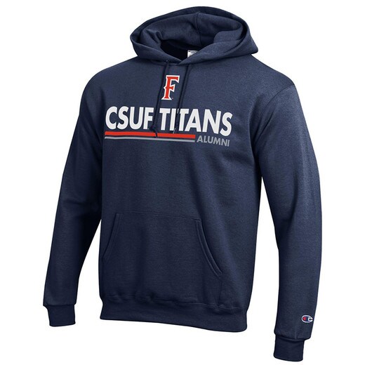 Champion CSUF Alumni Hoodie - TusksUp Edition - 1